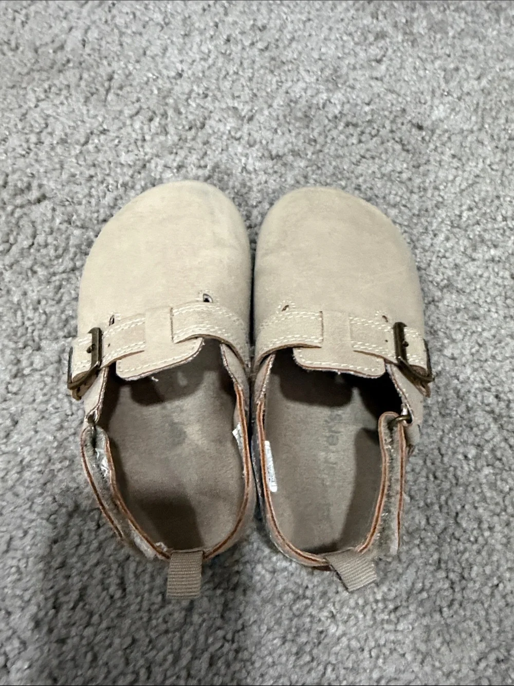 Carters soft suede